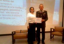 Cittanova – premio “Lea Garofalo” al Generale dei Carabinieri Andrea Rispoli