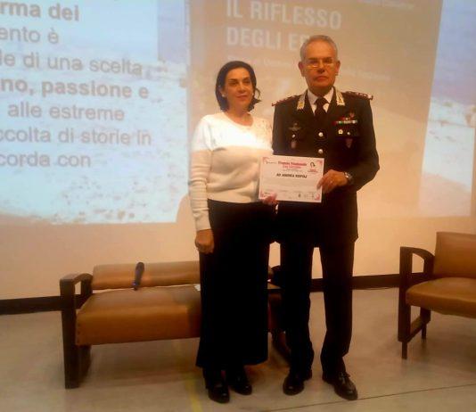 Cittanova – premio “Lea Garofalo” al Generale dei Carabinieri Andrea Rispoli