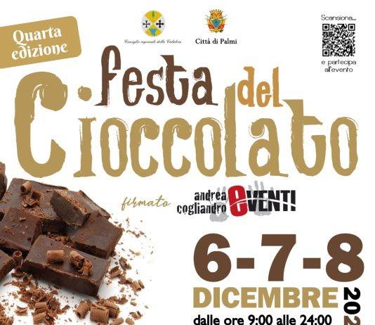 Palmi – Tre giorni di dolcezza con la festa del cioccolato
