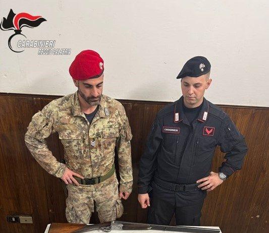 Carabinieri sequestrano armi e munizioni – 3 persone denunciate