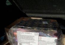 Sequestrati 60 kg di materiale pirotecnico