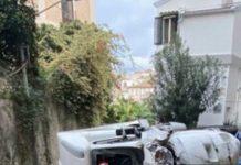 Pizzo – camper precipita da un ponte: morto il conducente, ferita la moglie