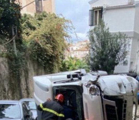 Pizzo – camper precipita da un ponte: morto il conducente, ferita la moglie