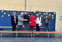 Rosarno – donato defibrillatore all’istituto comprensivo Scopelliti Green dalla associazione AIO RC e dal gruppo THINK ADHESIVE