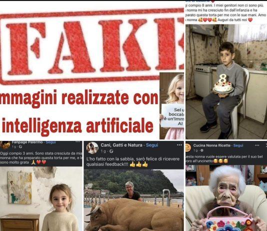 Intelligenza artificiale – spopolano su Facebook post falsi “acchiappa like” con bambini, anziani e storie strappalacrime