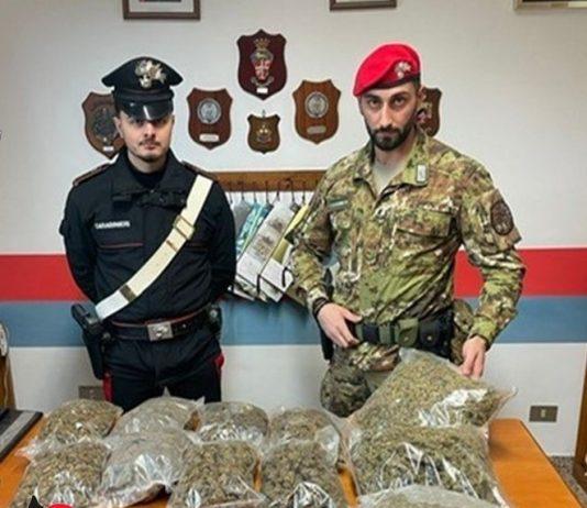 Controlli carabinieri – rinvenute munizioni e droga