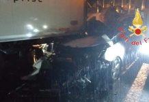 Tragico incidente in autostrada – morte mamma e figlia di 10 anni