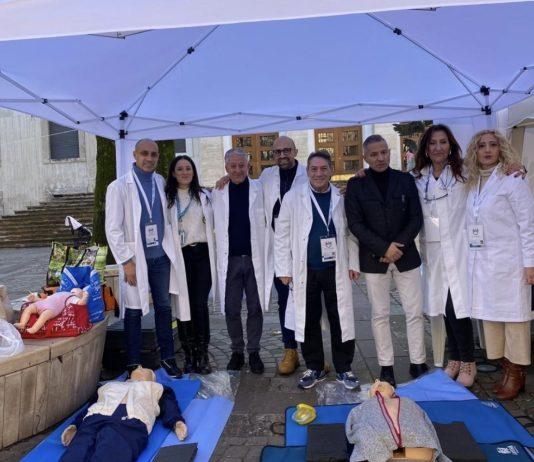 A Cosenza gli infermieri in piazza per la prevenzione