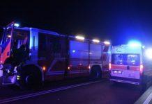 Calabria- tragico incidente, auto finisce fuori strada e prende fuoco : due ragazze morte