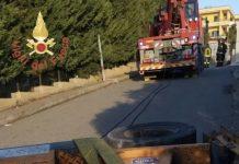 Calabria – si ribalta muletto: morto 50enne