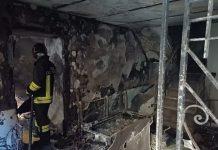 Calabria – incendio in appartamento: due persone ferite