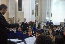 Concerto della Junior band alla Parrocchia San Nicola Vescovo di Melicucco