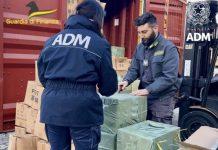 Gioia Tauro – sequestrata una tonnellata di botti illegali