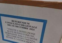 Cosenza Città Unica con Rende e Castrolibero, vince il NO al referendum