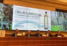 Olio di Calabria Igp al Senato, a Roma, per presentare un’etichetta “unica e inimitabile” con il nuovo contrassegno