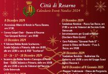 Rosarno in festa per il Natale. Il programma completo delle festività natalizie 2024