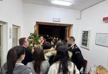 Melicucco – giovani e carabinieri uniti nella magia del Natale