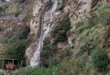 Maltempo Calabria – frana per piogge abbondanti