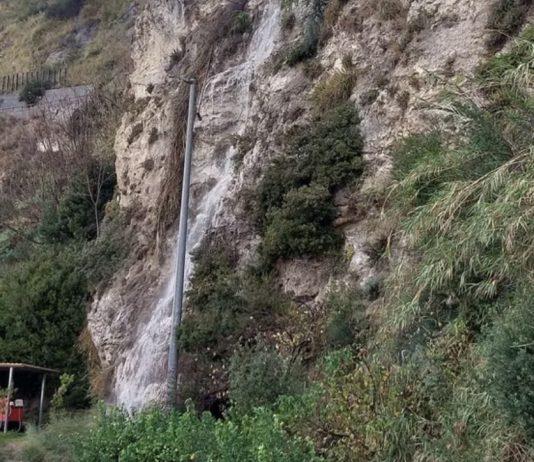 Maltempo Calabria – frana per piogge abbondanti