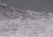 Calabria – Forte vento e mare mosso. A rischio alcune abitazioni sulla costa tirrenica