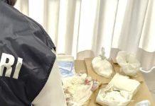 Calabria – nascondeva in casa un kg di cocaina: arrestato 49enne