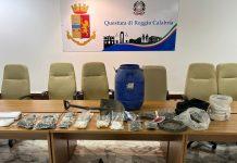Marijuana e cocaina rinvenute in un immobile – arrestato 32enne