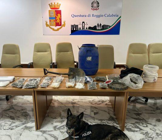 Marijuana e cocaina rinvenute in un immobile – arrestato 32enne