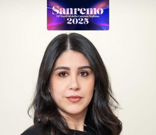 La rosarnese Stefania Rachele presente a Sanremo 2025 come hair stylist Stefania Rachele - Hair Salon Spa - Rosarno (RC)