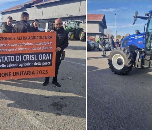 Protesta agricoltori a Rosarno: “Un paese senza agricoltori e pescatori non è libero e non ha futuro”