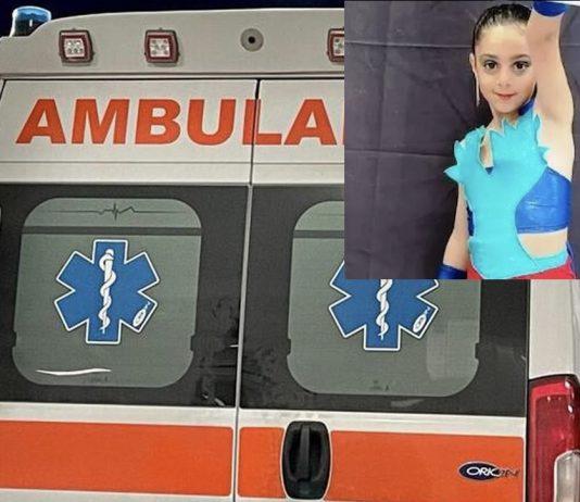 Tragico incidente stradale – auto contro muro: muore bimba di 9 anni