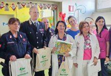 Epifania 2025 – speranza e natura con negli ospedali pediatrici con i carabinieri forestali