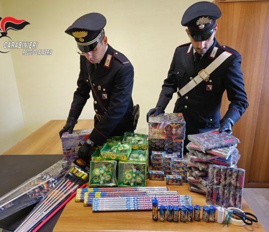 Scoperti e sequestrati laboratori artifizi pirotecnici illegali