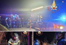 Ritrovato il 44enne scomparso: era finito con l’auto in uno strapiombo di oltre 30 metri