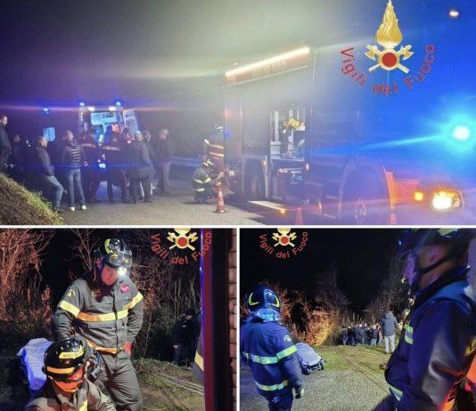 Ritrovato il 44enne scomparso: era finito con l’auto in uno strapiombo di oltre 30 metri