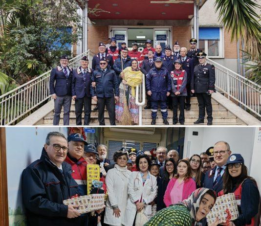 Gioia, doni e sorrisi in ospedale a Polistena per i bambini ricoverati – sorpresa speciale dall’arma dei Carabinieri