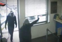 Rapina in ufficio postale – arrestati responsabili