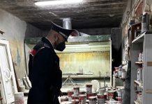 Gioia Tauro – furto di energia elettrica, abbandono di rifiuti pericolosi e falegnameria abusiva: 4 persone denunciate