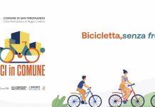 San Ferdinando partecipa al bando “Bici in comune” con il progetto “Bicicletta senza fretta”
