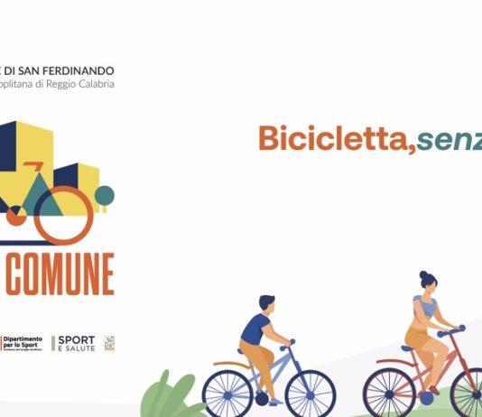 San Ferdinando partecipa al bando “Bici in comune” con il progetto “Bicicletta senza fretta”