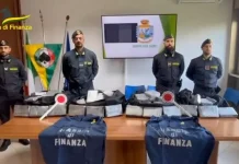 110 kg di cocaina sequestrati nel Porto di Gioia Tauro