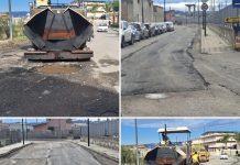 Rosarno – completamento lavori manutenzione manto stradale stazione ferroviaria