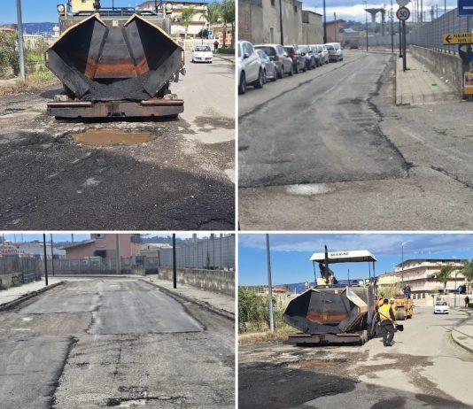 Rosarno – completamento lavori manutenzione manto stradale stazione ferroviaria