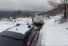 Rimane bloccato nella neve durante consegna bombole ossigeno – salvato dai carabinieri