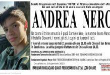 Non ce l’ha fatta Andrea il bambino trasferito con volo militare da Lamezia a Firenze – domani i funerali