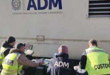 217 kg di cocaina sequestrati al porto di Livorno – il carico era diretto in Calabria