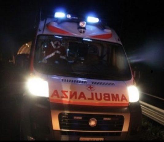 Calabria – grave incidente: moto contro palo della luce: in rianimazione 34enne
