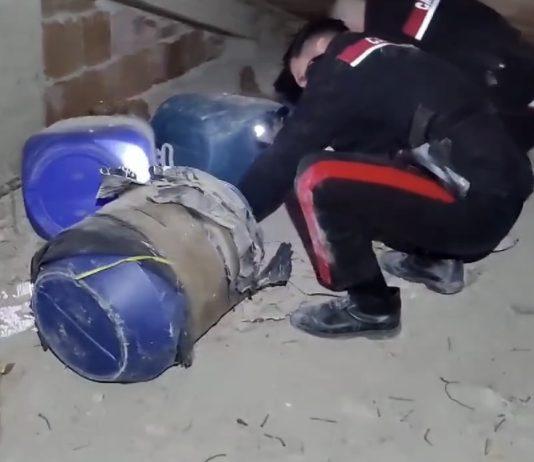 Carabinieri sequestrano armi ed esplosivi