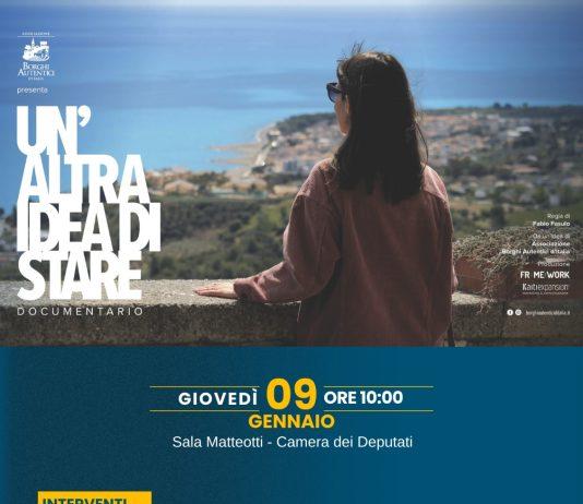 Borghi Autentici d’Italia – Un’altra idea di stare: presentazione docufilm alla Camera dei Deputati