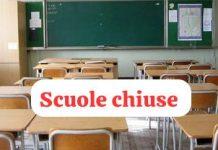 Maltempo in Calabria – scuole chiuse anche domani in alcuni comuni