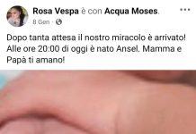 Neonata rapita – la donna aveva annunciato nascita su Facebook. Sorpresi mentre festeggiavano arrivo “neonato”